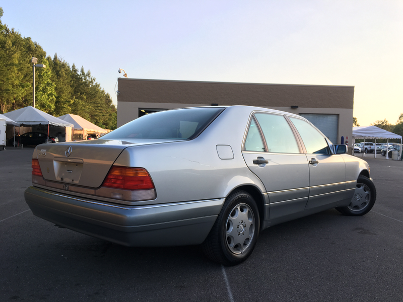 Illustration for article titled The W140 is Still the Best S-Class